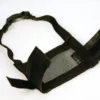 Muselière nylon T. L noir, 18-24cm / 8,5 cm