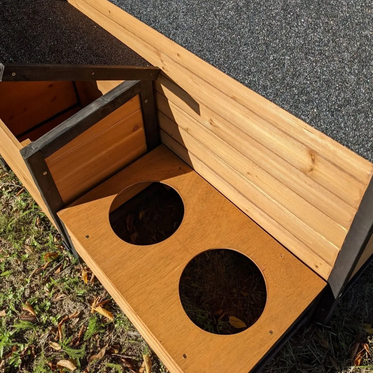 Niche Beauceron pour chien avec Jardinière taille M