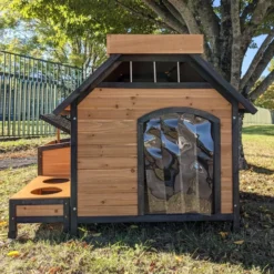 Niche Beauceron pour chien avec Jardinière taille M