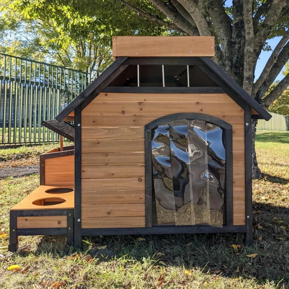 Niche Beauceron pour chien avec Jardinière taille M