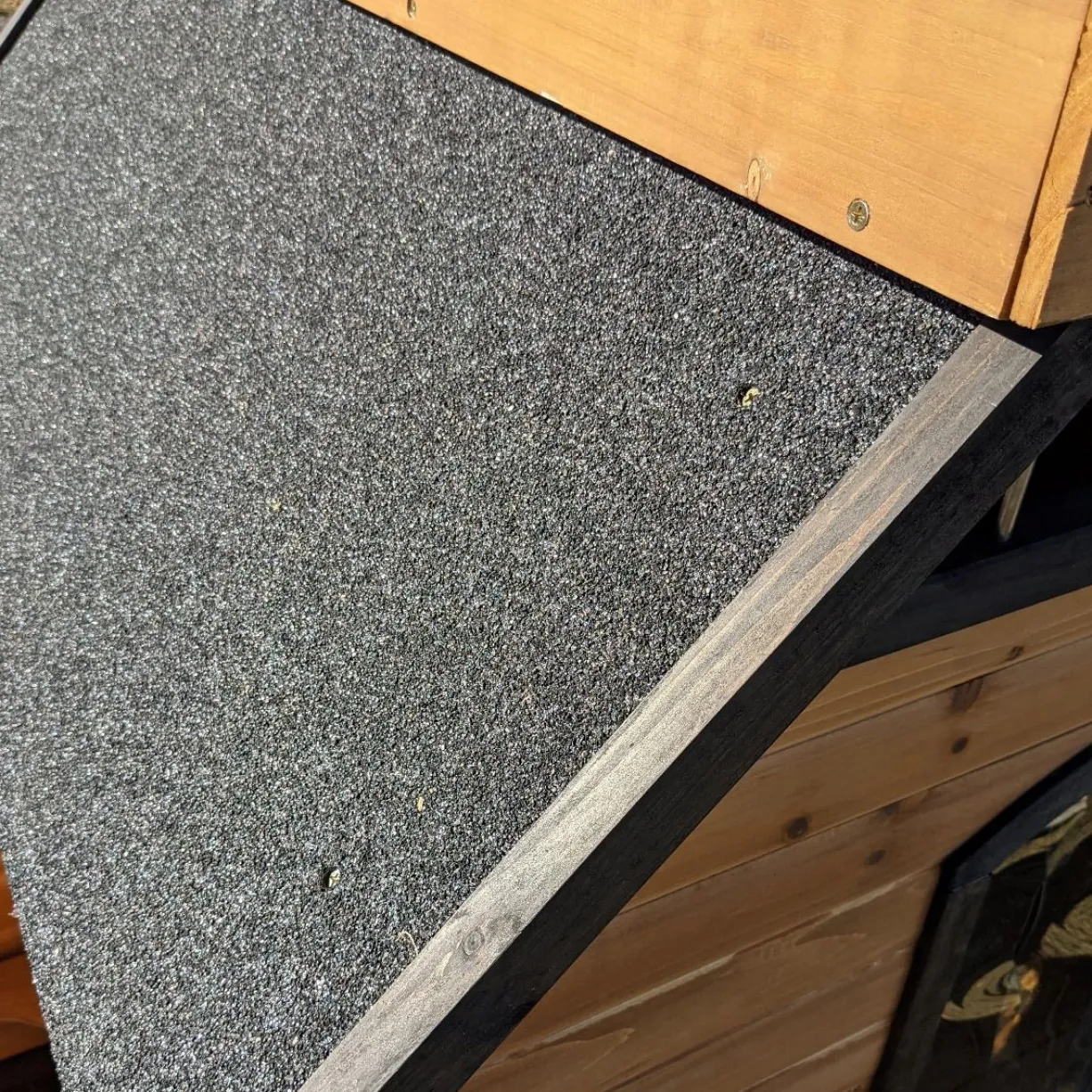 Niche Beauceron pour chien avec Jardinière taille M