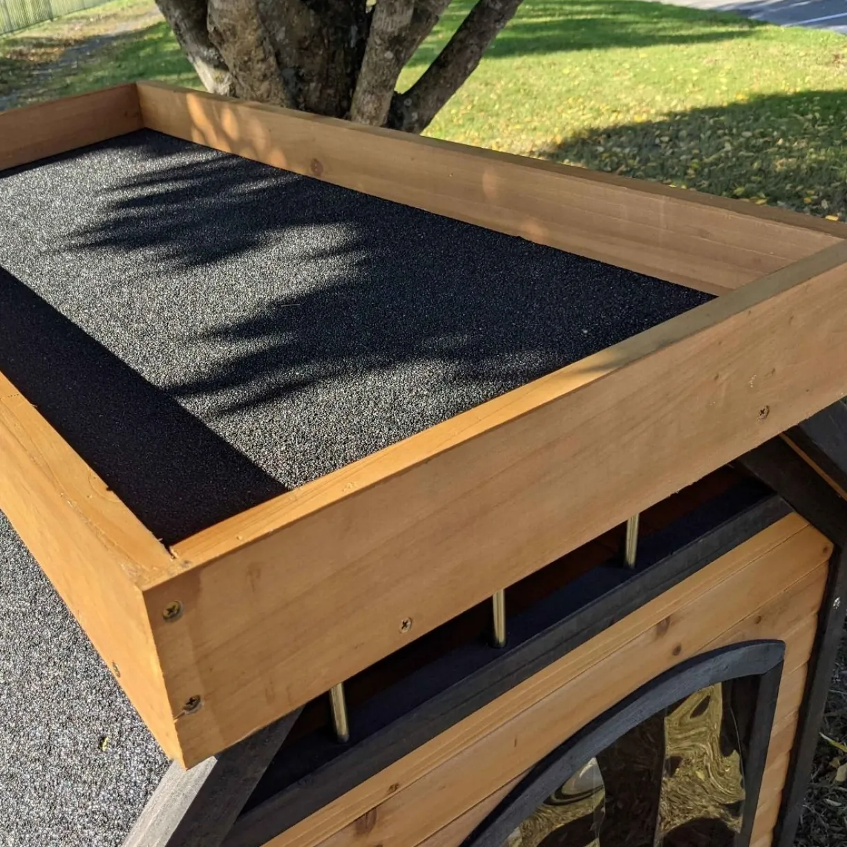Niche Beauceron pour chien avec Jardinière taille M