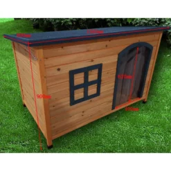 Niche Husky pour chien avec isolation taille XL