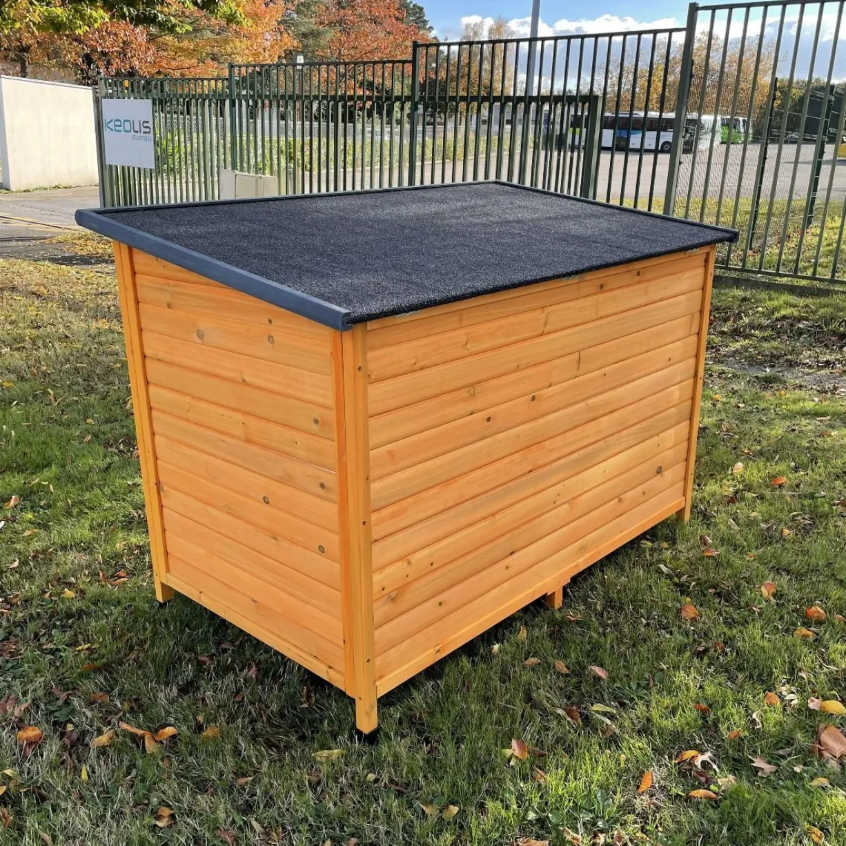Niche Husky pour chien avec isolation taille XL