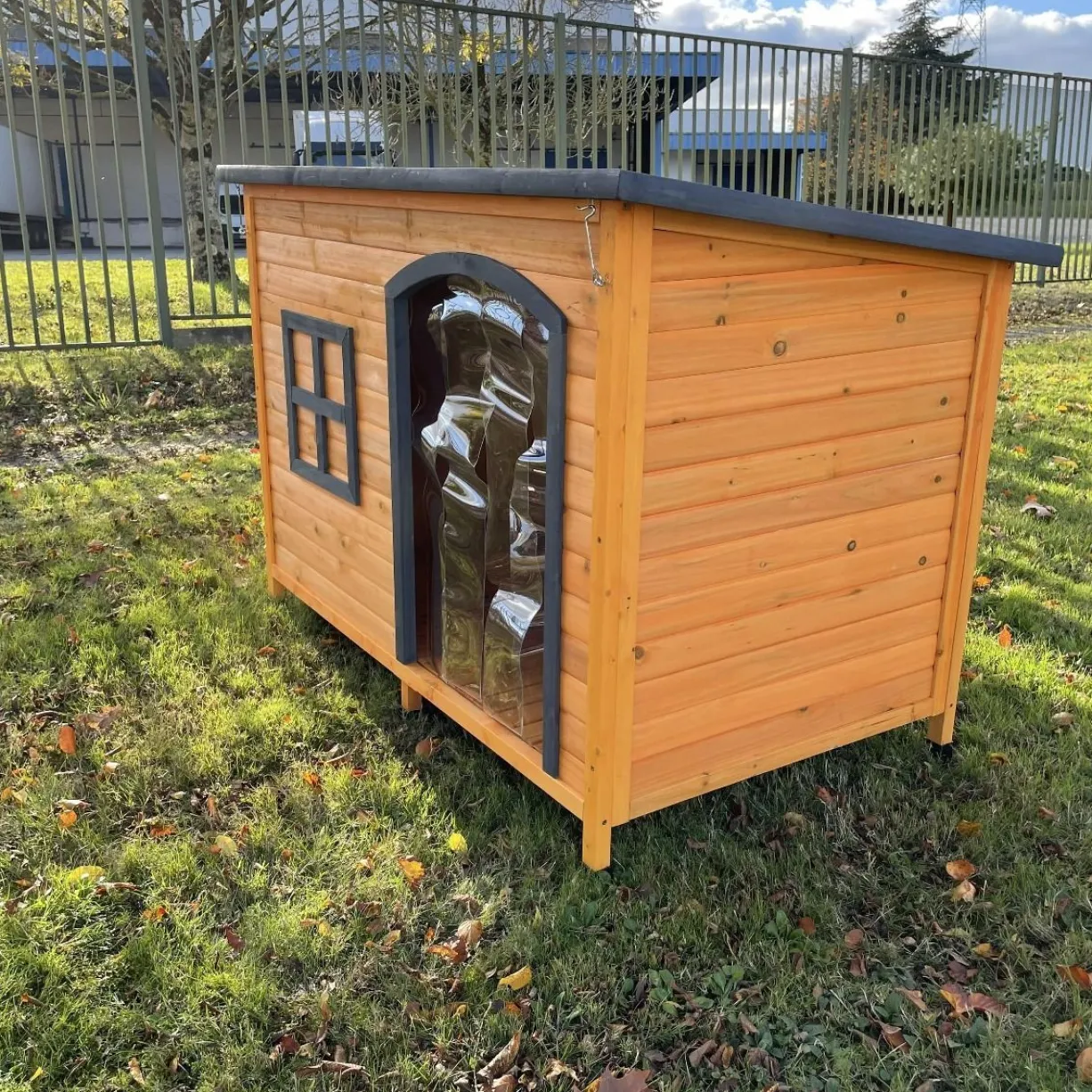 Niche Husky pour chien avec isolation taille XL