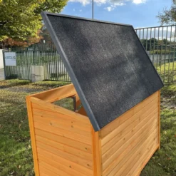 Niche Husky pour chien avec isolation taille XL