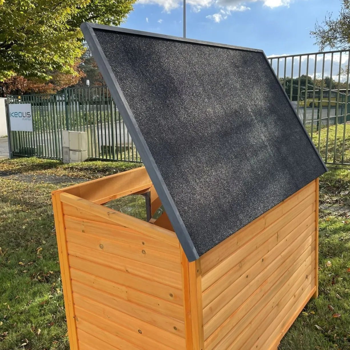 Niche Husky pour chien avec isolation taille XL