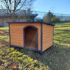 Niche Natura pour chien Toit Plat taille XL