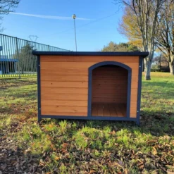 Niche Natura pour chien Toit Plat taille XL