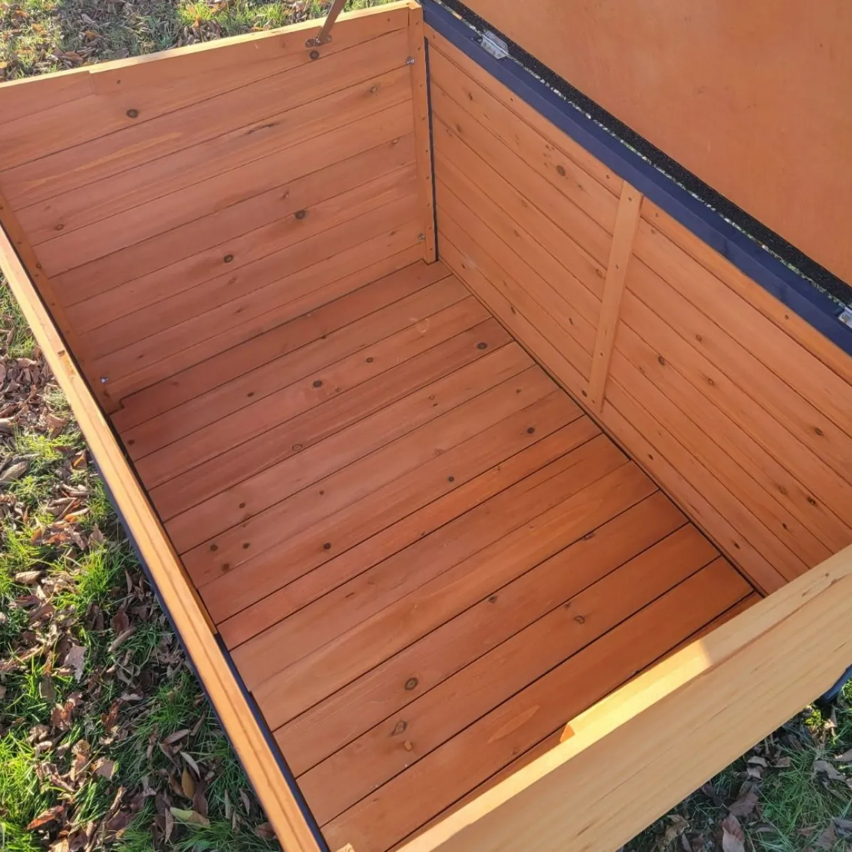 Niche Natura pour chien Toit Plat taille XL