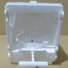 Nid oiseaux extérieur en plastique blanc Samsara diamètre 10cm - 2GR