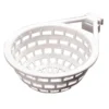 Nid plastique blanc Canaris Border