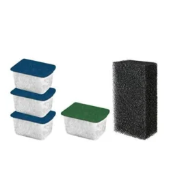 Pack cartouches filtrantes Water Clear & Protection, Water Bio-Bact et Water Foam taille M - Ciano