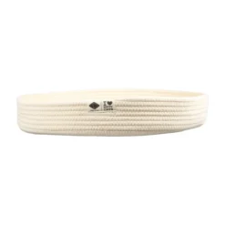 Panier pour chat en corde de coton doux Jess beige - D&D Home