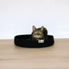 Panier pour chat en corde de coton doux Jess noir - D&D Home