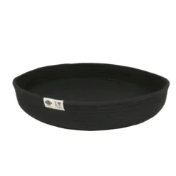 Panier pour chat en corde de coton doux Jess noir - D&D Home