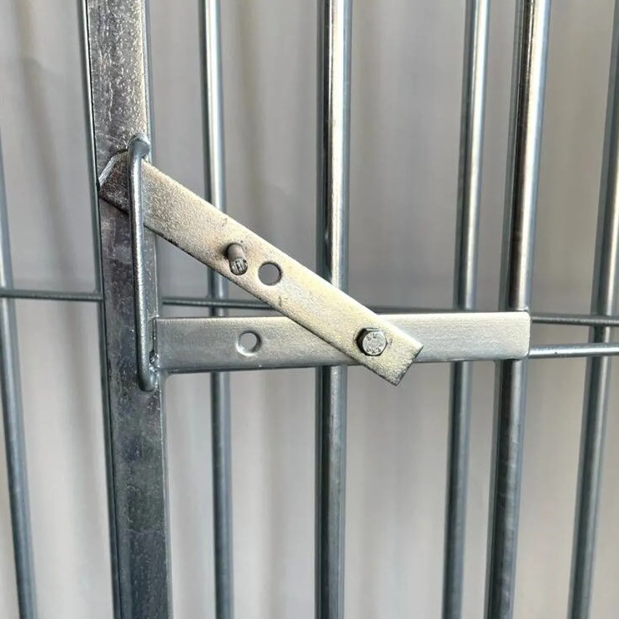 Panneau de Porte Barreaux Standard pour chenil en kit 150 x 184 cm - KeniLux