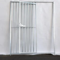 Panneau de Porte Barreaux Standard pour chenil en kit 150 x 184 cm - KeniLux