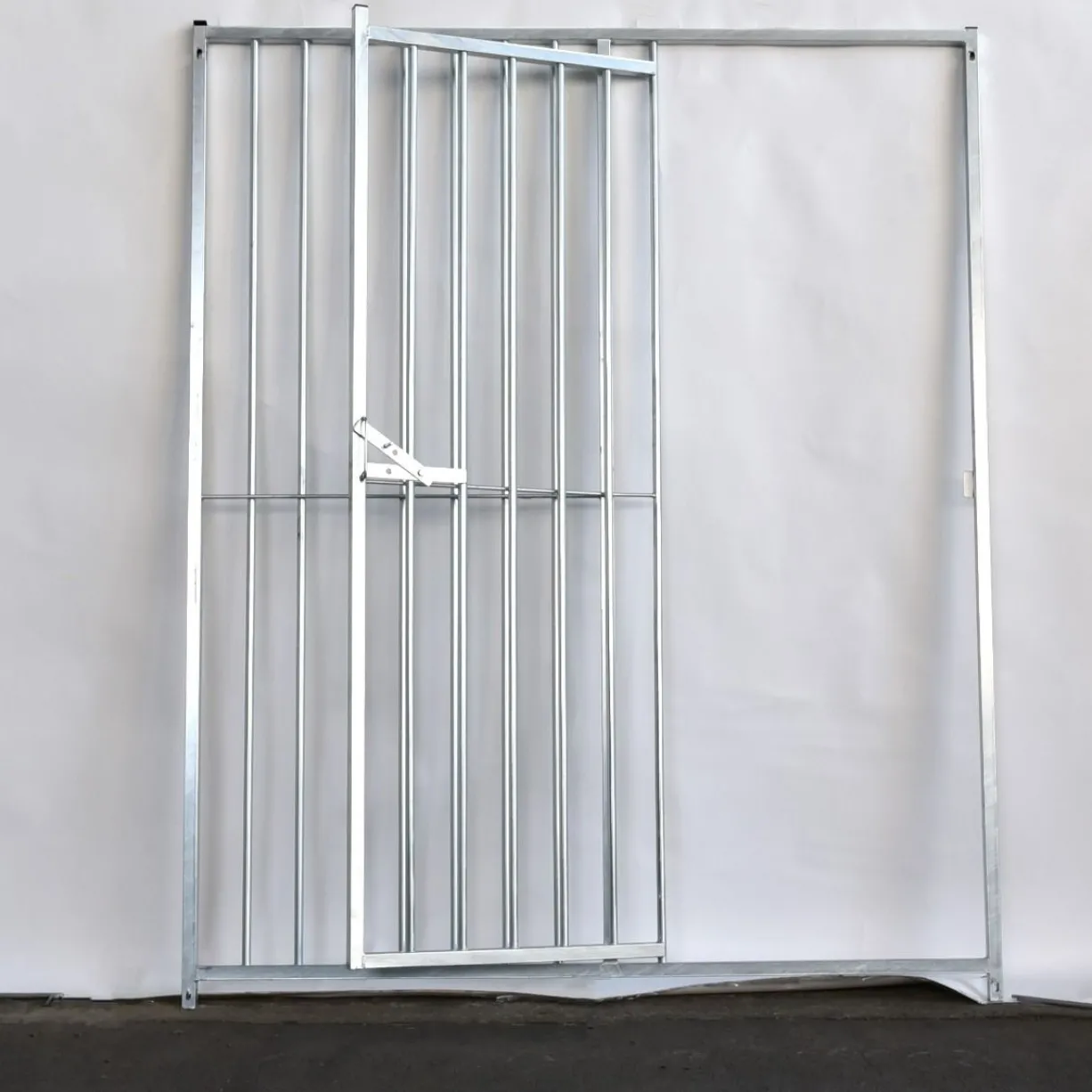 Panneau de Porte Barreaux Standard pour chenil en kit 150 x 184 cm - KeniLux