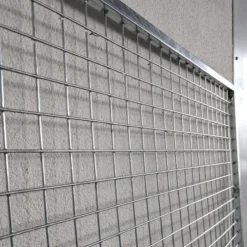 Panneau Grillagé Premium pour chenil en kit 150 x 184 cm - KeniLux