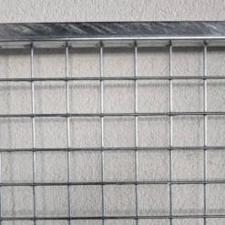 Panneau Grillagé Premium pour chenil en kit 150 x 184 cm - KeniLux