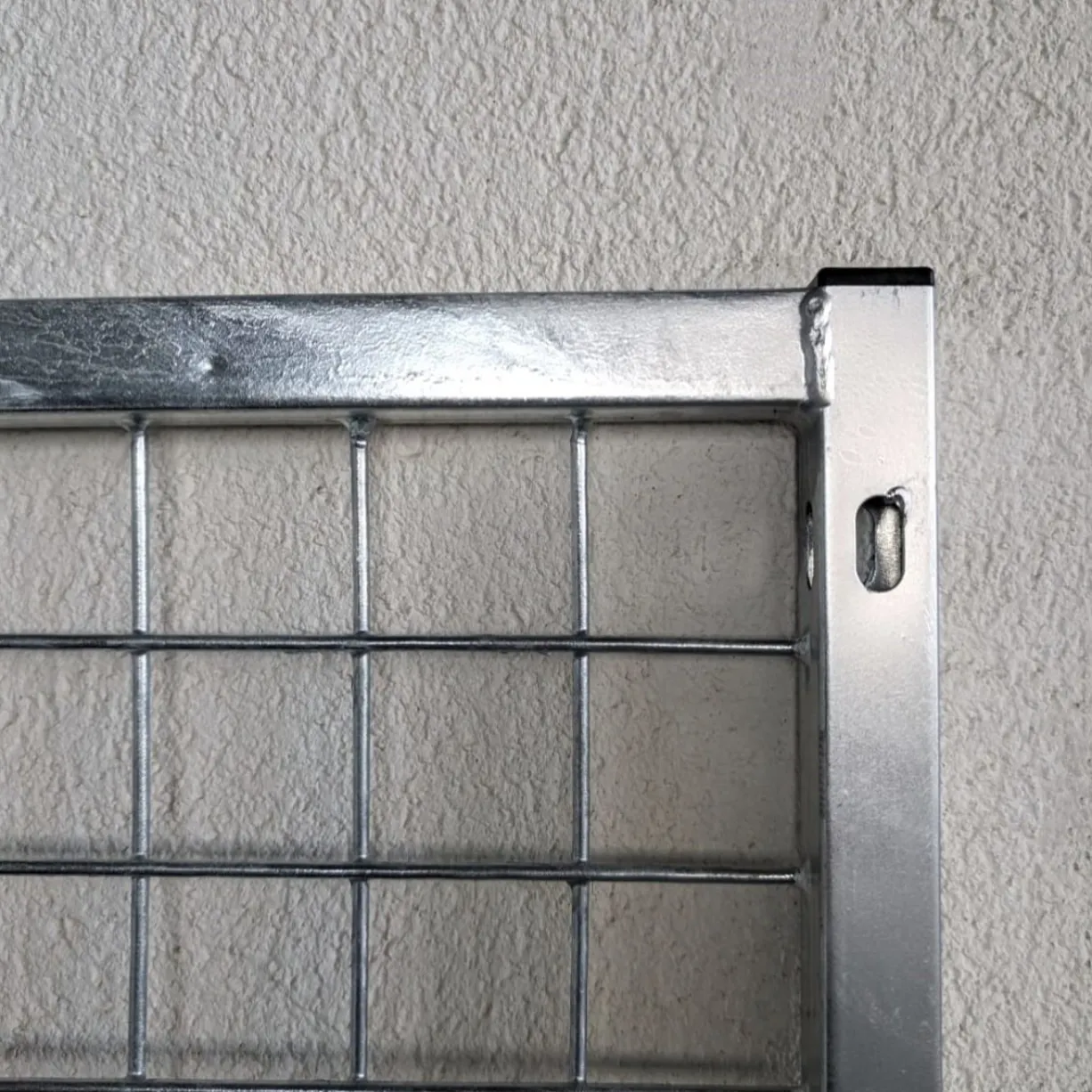 Panneau Grillagé Premium pour chenil en kit 150 x 184 cm - KeniLux