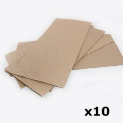 Papier absorbant pour tiroir cage d’exposition oiseaux 36x17cm par 10 - 2GR