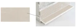 Papier absorbant pour tiroir cage d’exposition oiseaux 36x17cm par 500 - 2GR