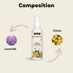 Parfum d’ambiance relaxant oiseaux Spray O’Calme bio 125ML - Biovetol