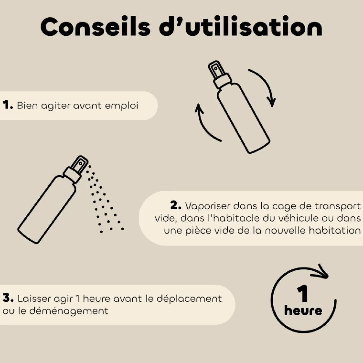 Parfum d’ambiance relaxant oiseaux Spray O’Calme bio 125ML - Biovetol
