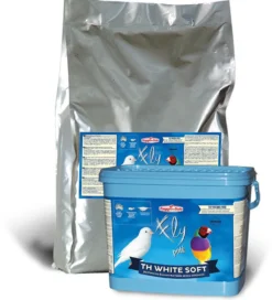 Patée Oiseaux Fly TH White Soft 4kg