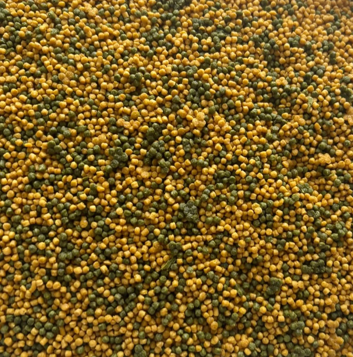 Perle morbide fruits verts pour oiseaux 9kg - Ornitalia