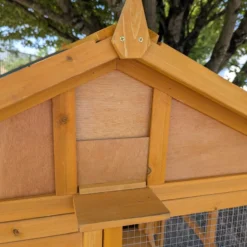 Pigeonnier en bois Huppé toit shingle vert 12 pigeons