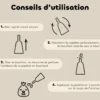 Pipettes antiparasitaires insectifuges acarifuges bio basse-cour par 12 - Biovetol