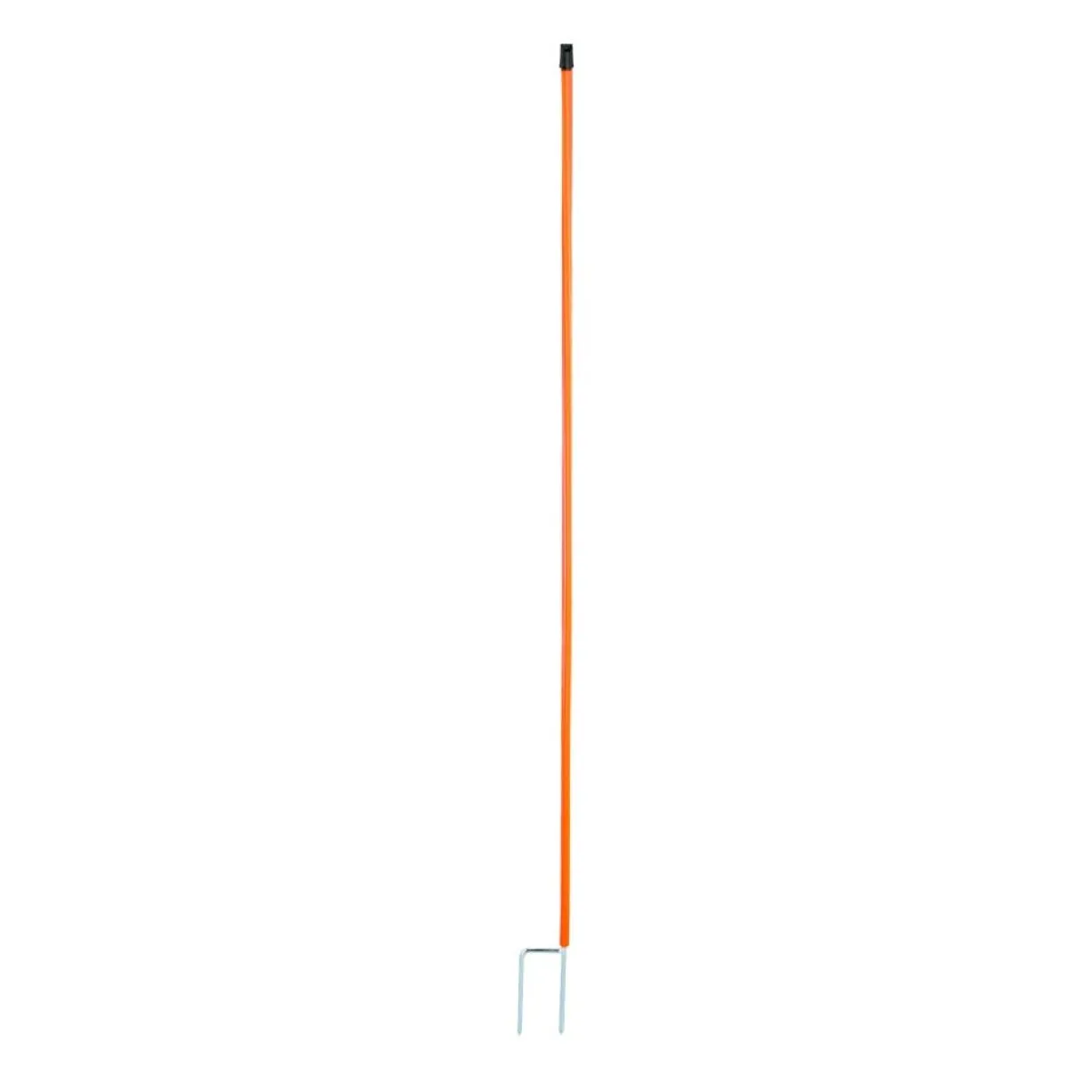 Piquet pour filet poulailler double pointe orange 106cm PoultryNet - Kerbl