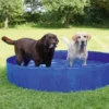 Piscine chien 340L diamètre 120cm bleue - Kerbl