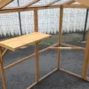 Plateforme avec pont sisal en bois pour catio modulable chat « Kat’Venture »