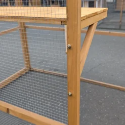 Plateforme en bois pour catio modulable chat « Kat’Venture »