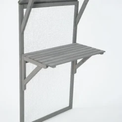 Plateforme pour catio équipé chat Deluxe - Kat’Venture