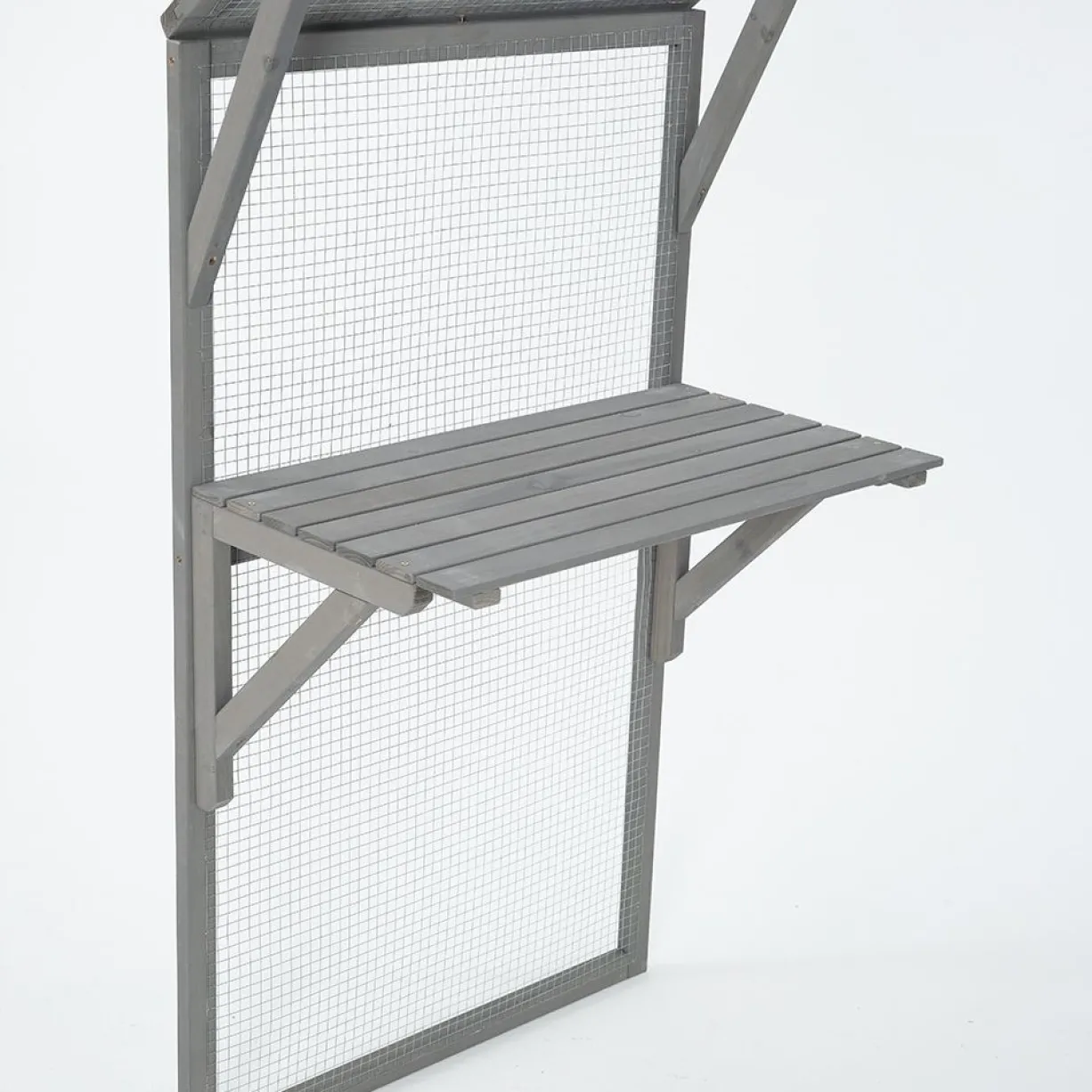 Plateforme pour catio équipé chat Deluxe - Kat’Venture