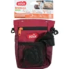 Poche à friandises chien 2 en 1 Bivouak rouge - Zolux