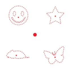 Pointeur laser pour chat Catch The Light 5 en 1 - Duvoplus