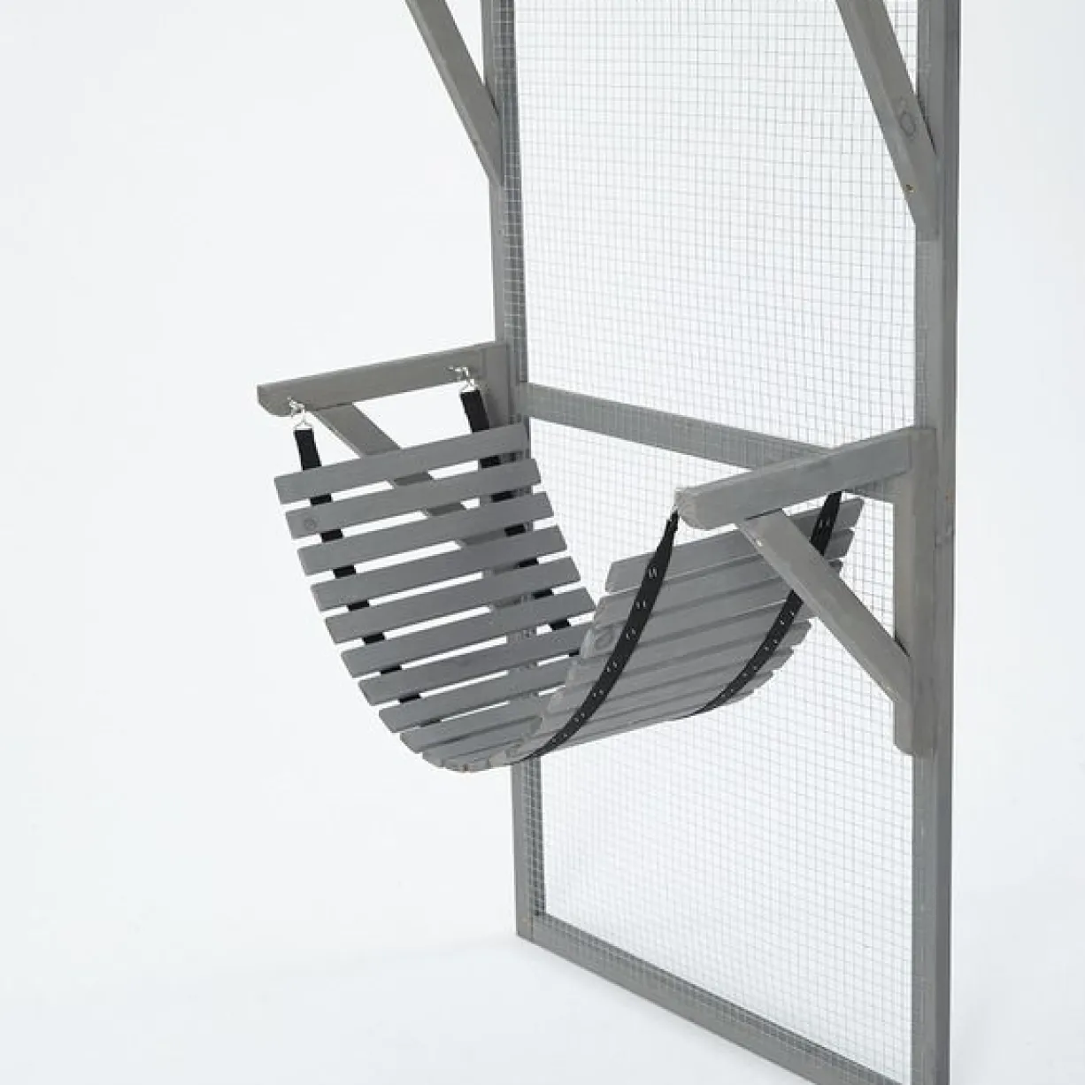 Pont suspendu pour catio équipé chat Deluxe - Kat’Venture