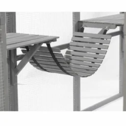 Pont suspendu pour catio équipé chat Deluxe - Kat’Venture