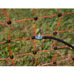 Porte pour filet poulailler électrifiable jusqu’à 90 cm - Kerbl