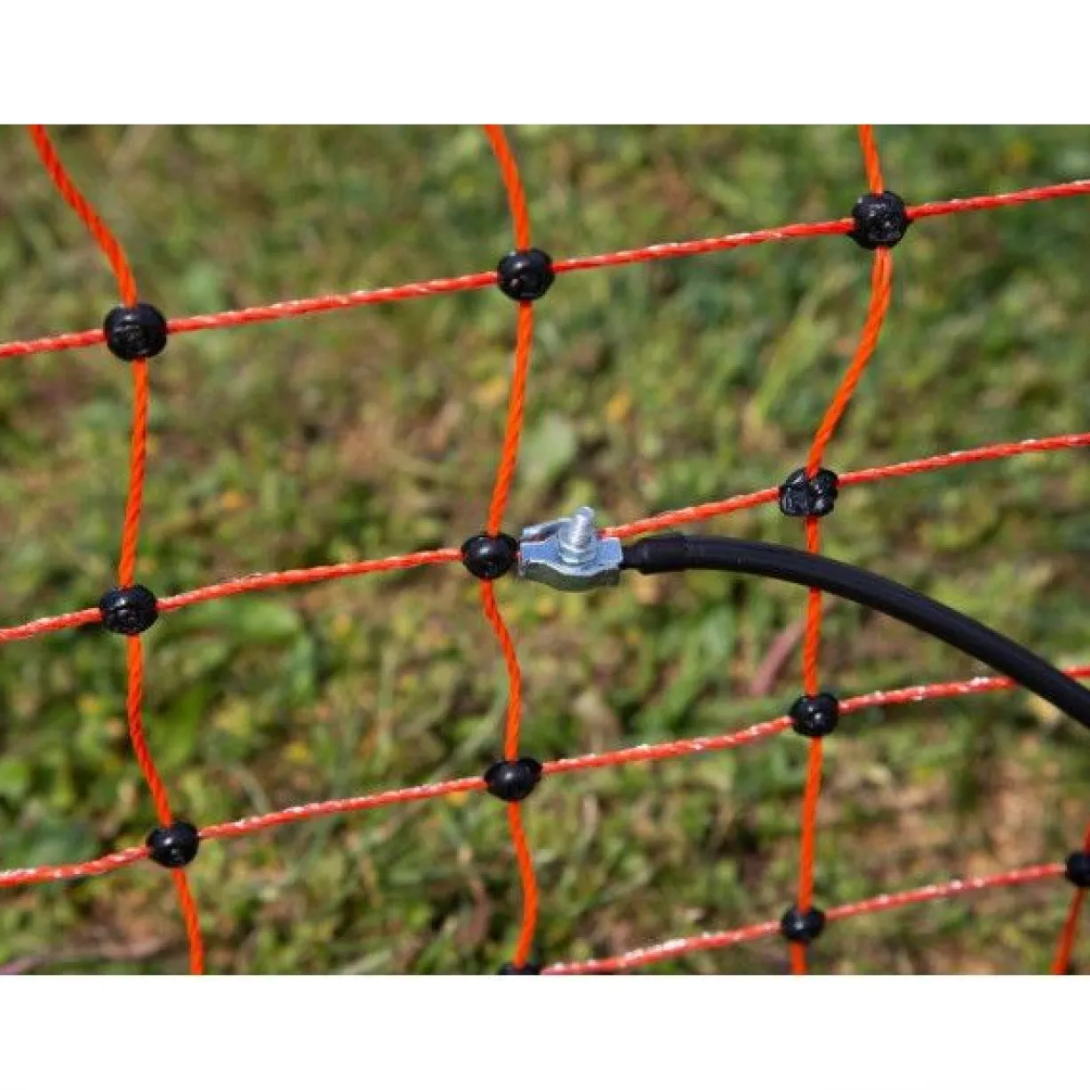 Porte pour filet poulailler électrifiable jusqu’à 90 cm - Kerbl