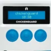 Portier électronique poule ChickenGuard Pro et trappe autobloquante taille unique