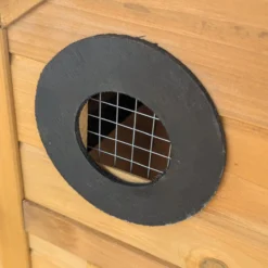 Poulailler Mini Burma jusqu’à 2 poules toit shingle noir