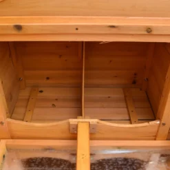 Poulailler Orava toit shingle ouvrant jusqu’à 4 poules