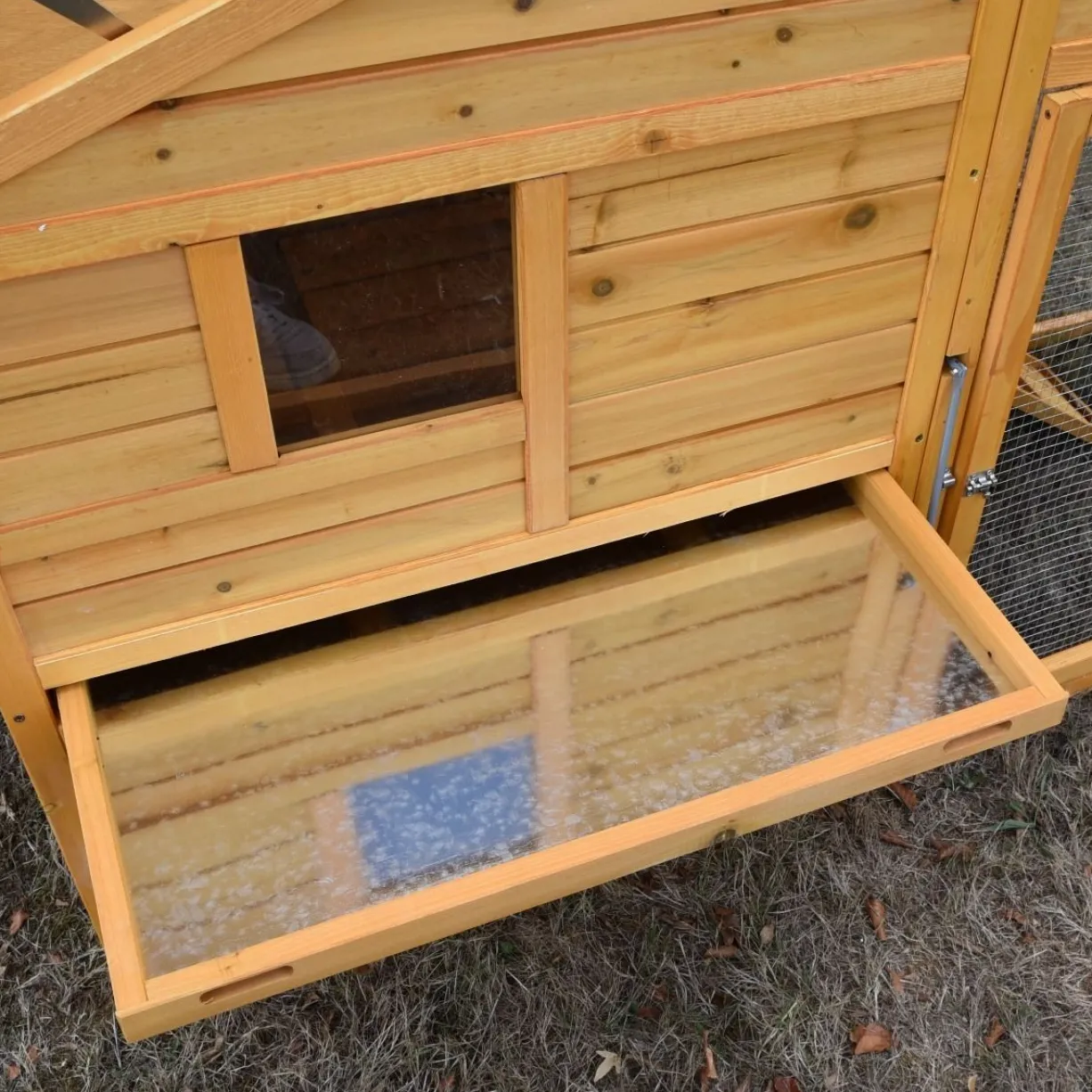 Poulailler Orava toit shingle ouvrant jusqu’à 4 poules